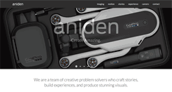 Desktop Screenshot of aniden.com